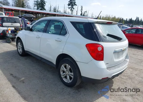 2014 Chevrolet Equinox Ls from USA, damaged, VIN 2GNFLEEK5E6105132